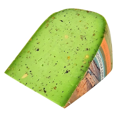جبنة خضراء بالبيستو
