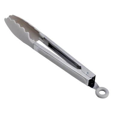 CuisineArt Stainless Steel Nylon BBQ Tongs 27cm
