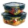 Mondex Glass Container Set