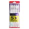 Tara Ace Hard Toothbrushes 5 Pieces