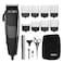 Wahl Sure Cut Hair Clipper For Men, Corded Hair Clipper, Stainless Steel Blade Trimmer, Suitable For Dry Use, Ideal For Men, Perfect For Home Grooming, 16 Piece Hair Cutting Kit (79449-237)