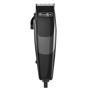 Wahl Sure Cut Hair Clipper For Men, Corded Hair Clipper, Stainless Steel Blade Trimmer, Suitable For Dry Use, Ideal For Men, Perfect For Home Grooming, 16 Piece Hair Cutting Kit (79449-237)