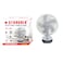 STARGOLD 16 Inch Electric Table Fan 3 Speed Settings With Oscillating/Rotating