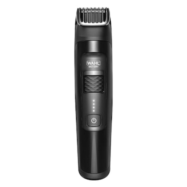 Wahl Manscaper Beard Trimmer For Men, Showerproof Design, Stainless Steel Detachable Blades, 2 Guide Combs For Adjustable Cutting Lengths, Lithium-Ion Battery, (1065-0411)