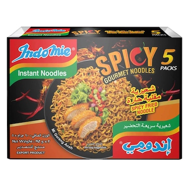 إندومي نودلز دجاج حار 83 جرام × 5