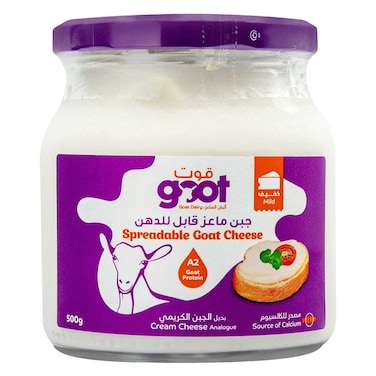 Goot - Analogue Goat Cheese Spread 500g