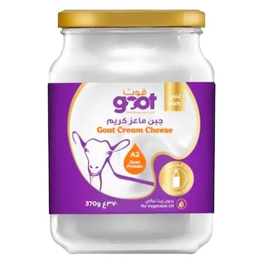 Goot Goat Cream Cheese 370g