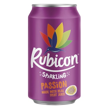Rubicon Drink Made With Passion Fruit Juice 330ml