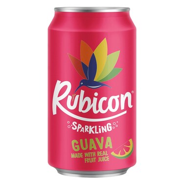 Rubicon Drink Made With Guava Juice 330ml