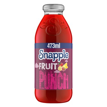 Snapple Fruit Punch Drink 473ml
