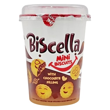 Biscella Mini Chocolate Biscuits 125g