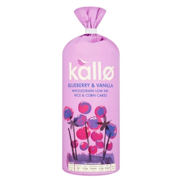 Kallo Berry Vanilla Jumbo Cake 131g
