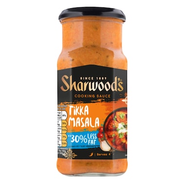 Sharwood's Tikka Masala Sauce 30% Less Fat 420g