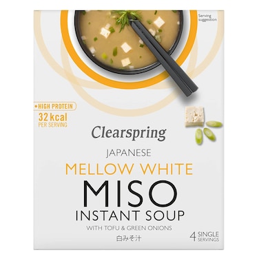كليرسبرينج شوربة ميسو بيضاء 40 جرام