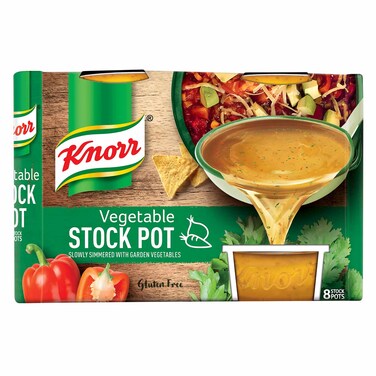 Knorr Vegetable Broth Cubes 224g