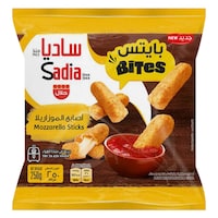 ساديا بايتس أصابع الموزاريلا 250 جرام