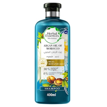 Herbal Essences Shampoo with Argan Oil of Morocco for Hair Repair, 400 ml