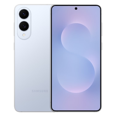 Samsung Galaxy S25 Edge, 256GB Storage, 12GB RAM, Titanium Icy Blue