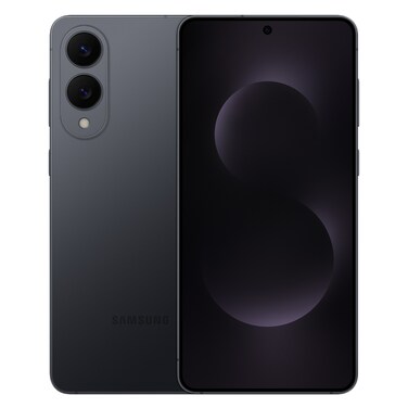 Samsung Galaxy S25 Edge, 256GB Storage, 12GB RAM, Titanium Jet Black