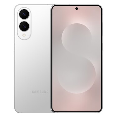 Samsung Galaxy S25 Edge, 256GB Storage, 12GB RAM, Titanium Silver