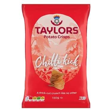تايلرز رقائق بطاطس حارة 150 جرام