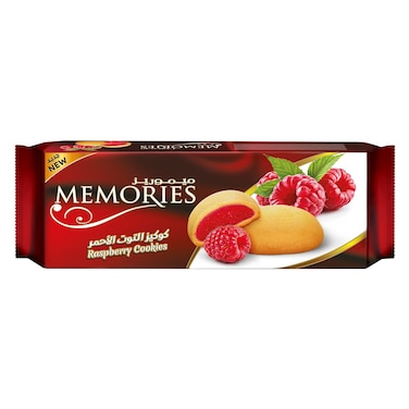 Memories Raspberry Cookies 100g