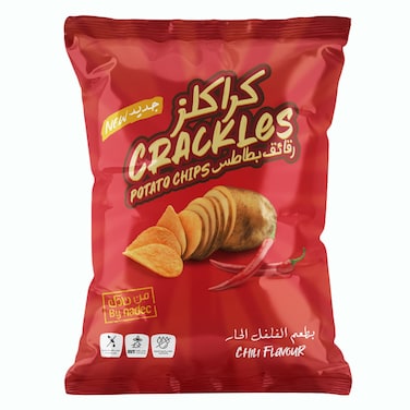 NADEC Crackles Chilli Chips 40G