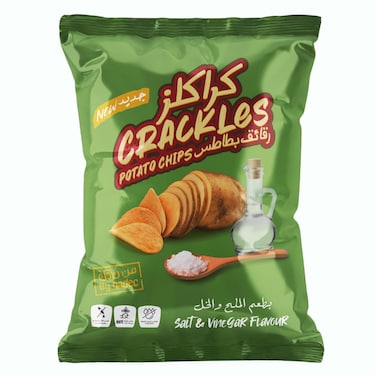 NADEC Crackles Salt &amp; Vinegar Chips 40G