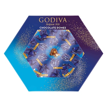 Godiva Dome Chocolates With Hazelnut 240g