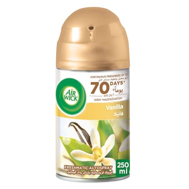 Airwick Vanilla Refill Air Freshener 250ml