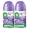 Air Wick Automatic Air Freshener Spray Refill, Lavender &amp; Chamomile Scent, 250ml x 2