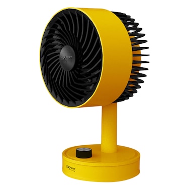 Expert Rechargeable Desktop Fan EX-0318RTF Orange 5inch