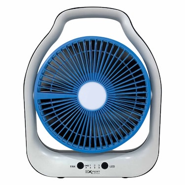 Expert Rechargeable LED Mini Fan EX-0264RTF 8inch 3 Speed