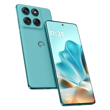 موتورولا إيدج 60f، ذاكرة داخلية 256 جيجابايت، ذاكرة وصول عشوائي (RAM) 12 جيجابايت، يدعم الجيل الخامس، لون أخضر أمازونيتي