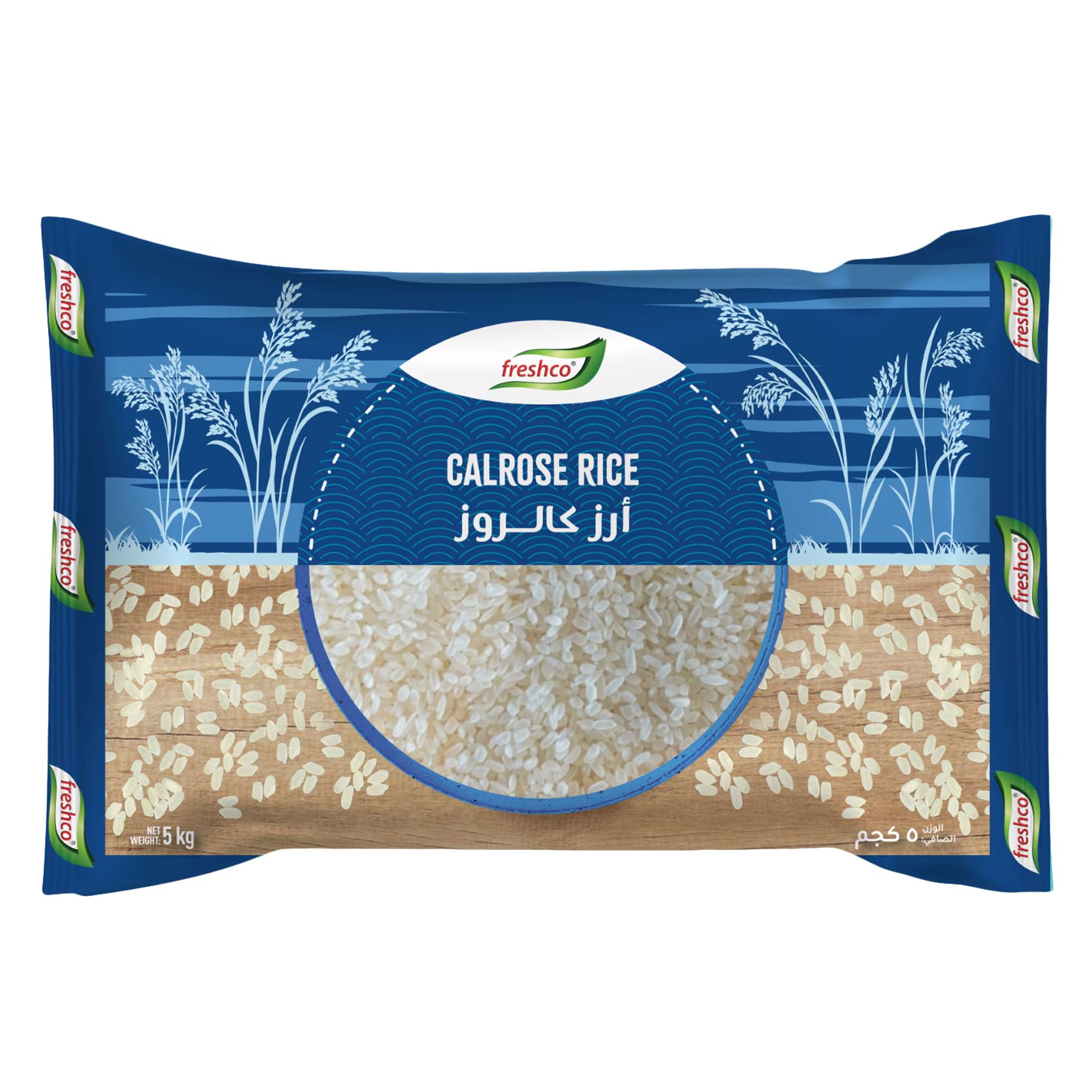 Careffore Cooking Rice Buy Freshco Calrose Medium Grain Rice 5kg Online | Carrefour KSA