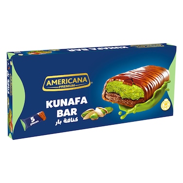 Americana Kunafa Bar 35g X 5 Pieces