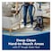 بيسيل مكنسة باور كلين 2X العمودية لتنظيف السجاد والأثاث بعمق (3878K)