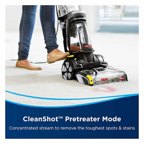 Upright Carpet Bissell Proheat 2x Microban Carpet Cleaner Buy