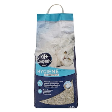 Carrefour Cat Litter Hygiene 10kg
