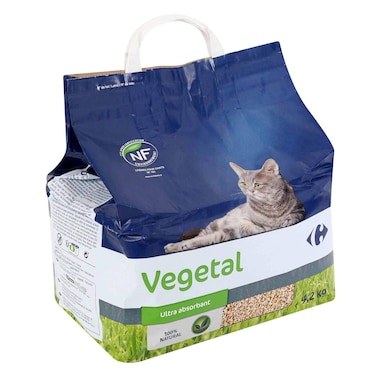 سي آر إف رمل قطط نباتي 4.2 كج