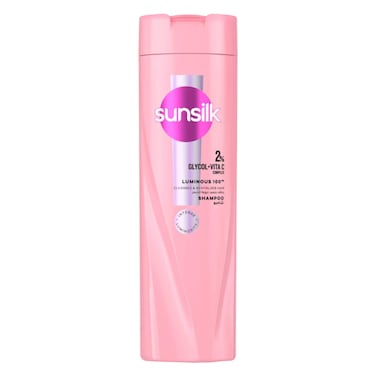 SUNSILK Shampoo, Luminous 100, 400ml