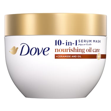 DOVE 10 in 1 serum mask, Nourishing Oil Care, 220 ml