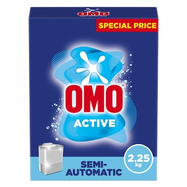 أومو مسحوق تنظيف عالي القوة 2٫25 كج