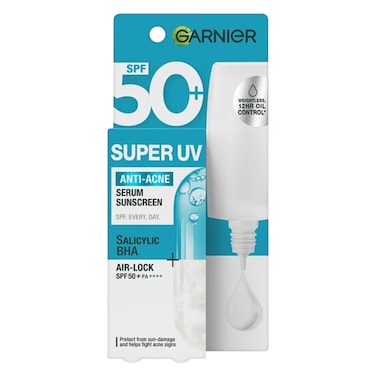 Garnier Super Uv Serum For Acne-Prone Skin 30ml