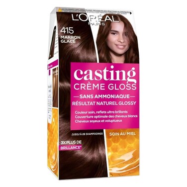 L'Or&eacute;al Paris Casting Cr&egrave;me Gloss Hair Color 415 Marron Glac&eacute;