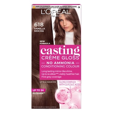L'Or&eacute;al Paris Casting Cr&egrave;me Gloss Hair Color 618 Vanilla Mocha