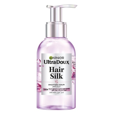 Garnier UltraDoux Smoothing Serum - 100H Silky Smooth Hair &amp; High Shine - Long Hair 120ml 