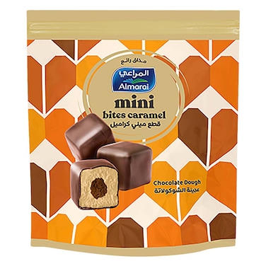 Almarai Ice Cream Mini Bites Caramel 128ml