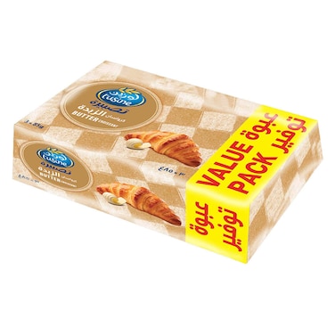 لوزين كرواسون بالزبدة، عبوة قيمة 85 جرام ×3