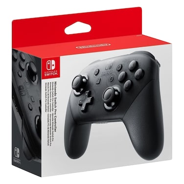 Nintendo Switch Pro Controller (CAFSSKA) Black, International Edition